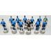 Subbuteo Andrew Table Soccer Copenhagen 2014-15 only 12 players no bases no box